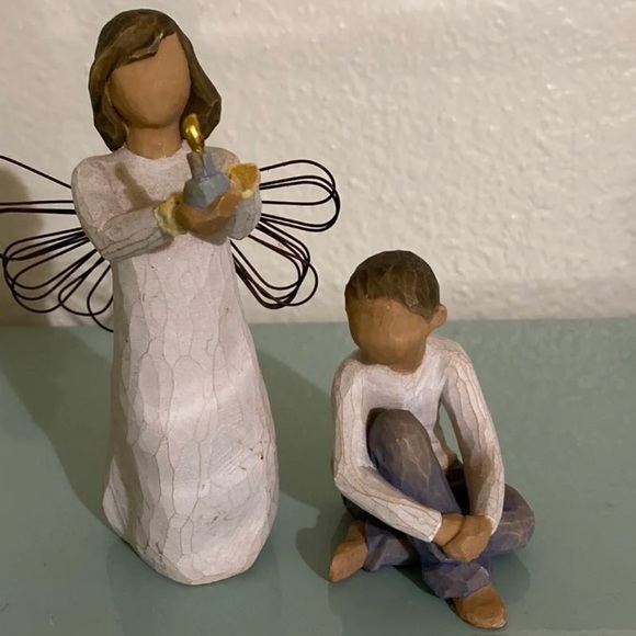 Willow Tree Set of 2